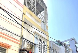 Bán Nhà Hẻm Xe Hơi 3 Tầng 64m2_4x16m Gần Đỗ Xuân Hợp Phước Long B Thủ Đức Chỉ 7,4 tỷ.